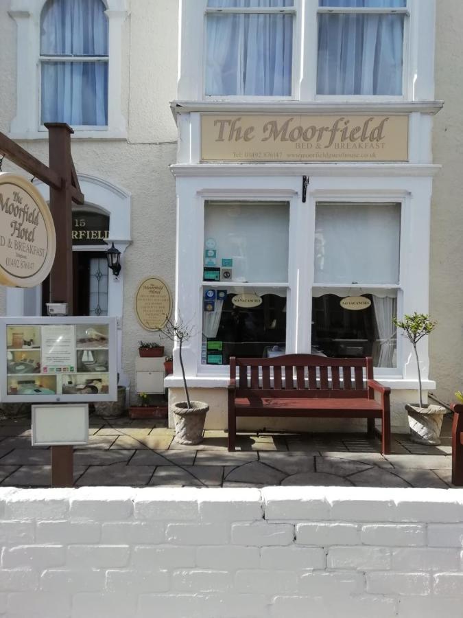 St Davids & Moorfield Hotels Chapel Street Лландидно Экстерьер фото